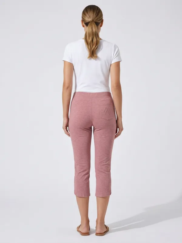 Classic Stretch Edit Women's Stretch Capri Pants