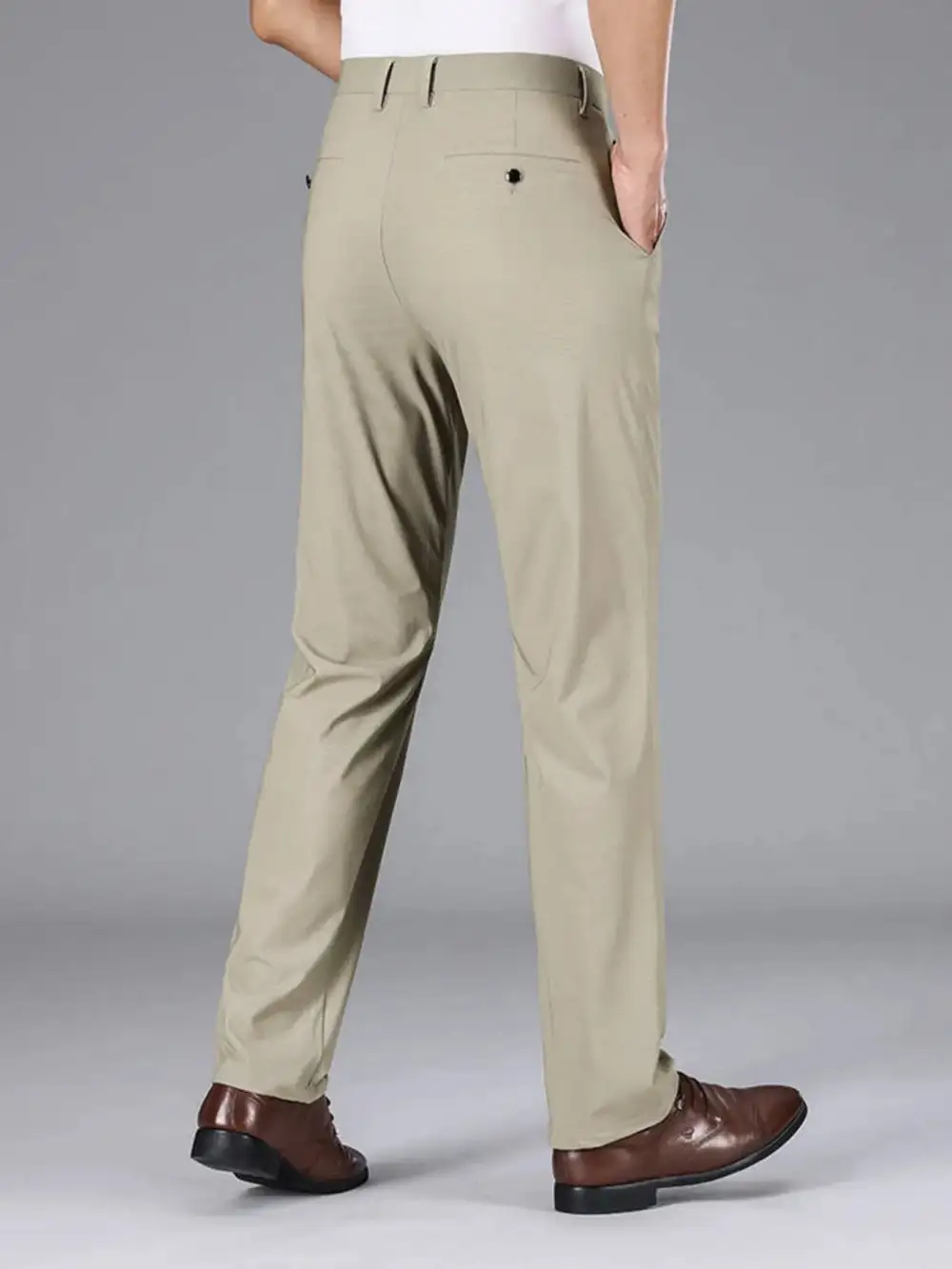 Slim Fit Casual Pants