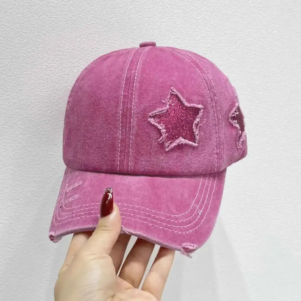 Star Adjustable Baseball Hat