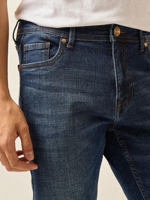 Travel Ready Stretch Pocket Cotton Jeans