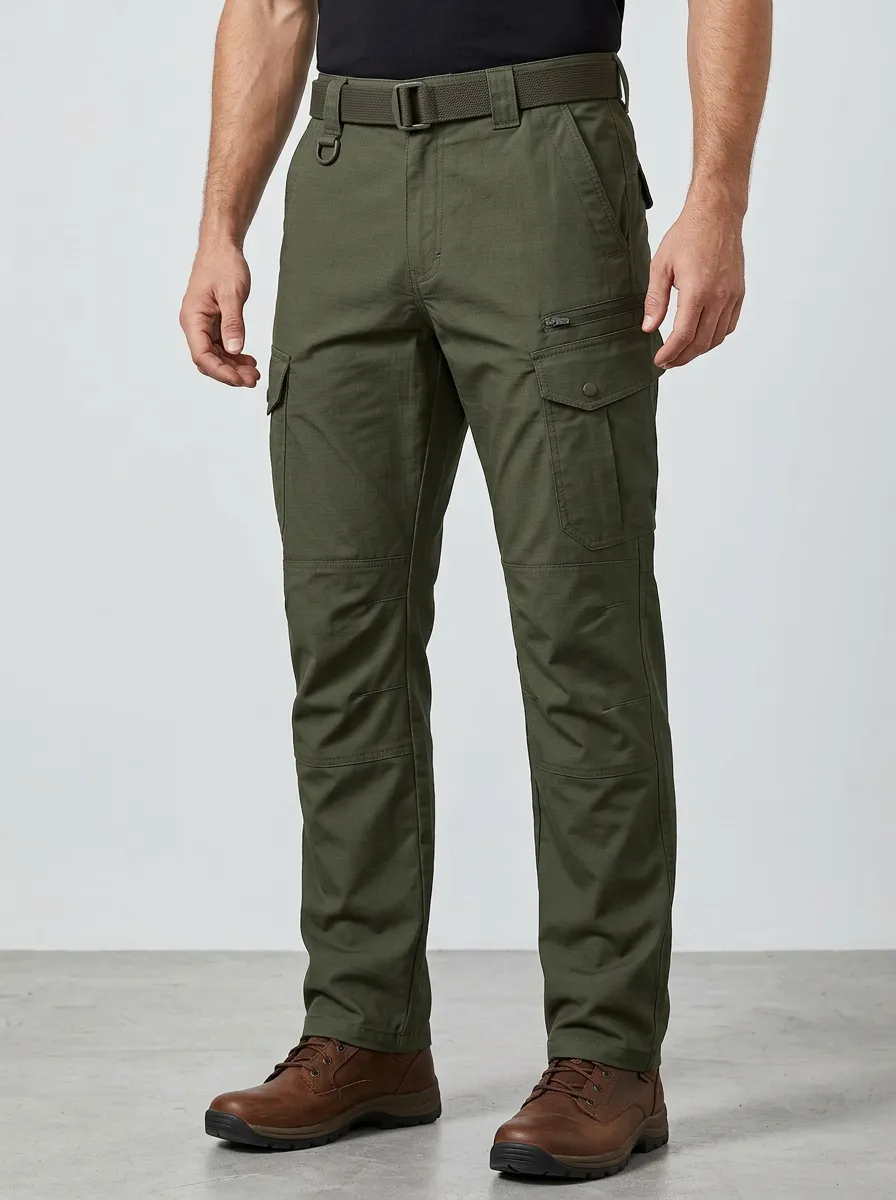 Everyday Outdoor Men's Multi-Pocket Waterproof Tactical Cargo Pants