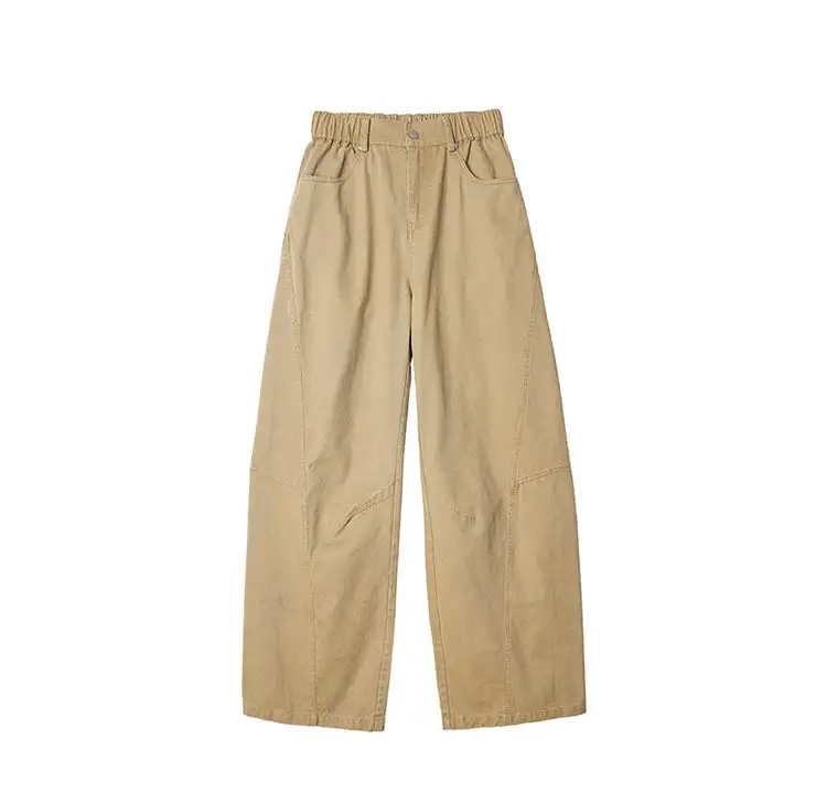Workwear Ultra-Wide Faded Jeans