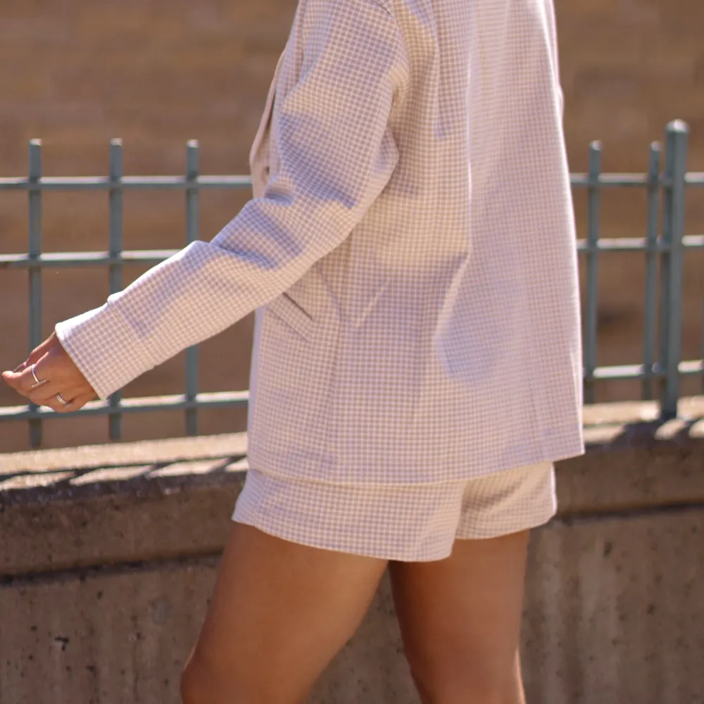 High Waist Pocket Casual Shorts
