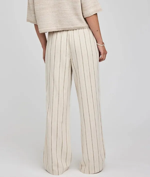 Linen Blend Pant