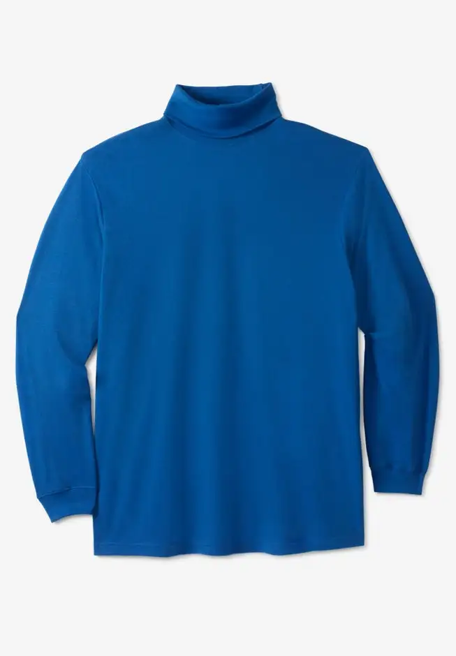 Turtleneck Long-Sleeve Tee