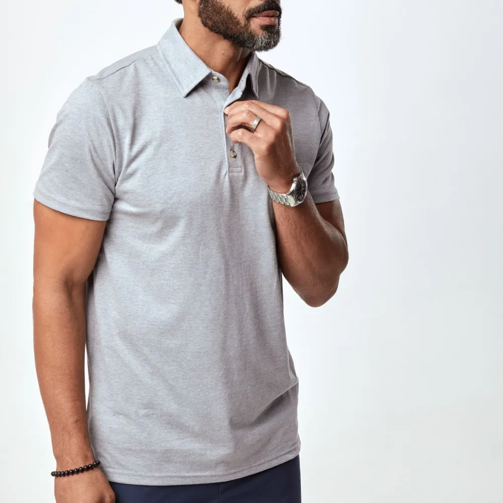 Layered Classic Everyday Polo Shirt