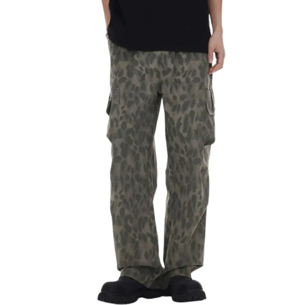 Relaxed Fit Cargo Men's Trousers