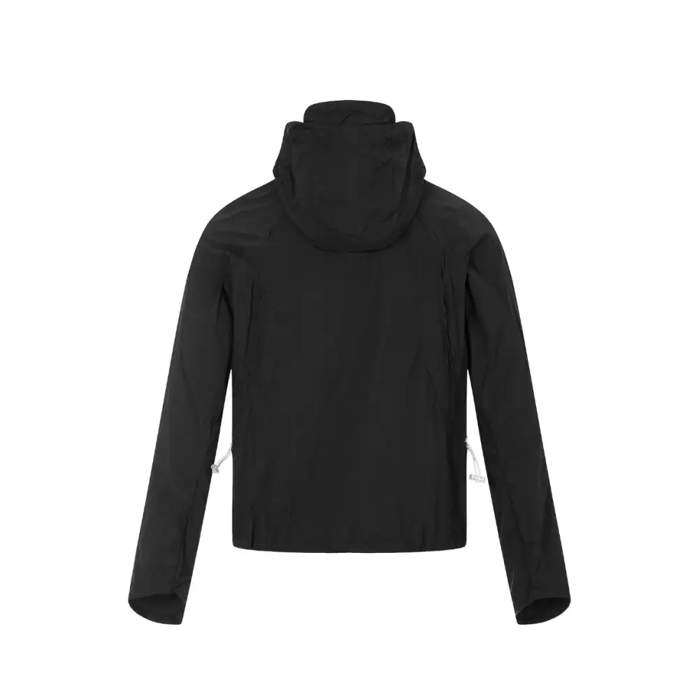 Face Cover Hooded Jacket
