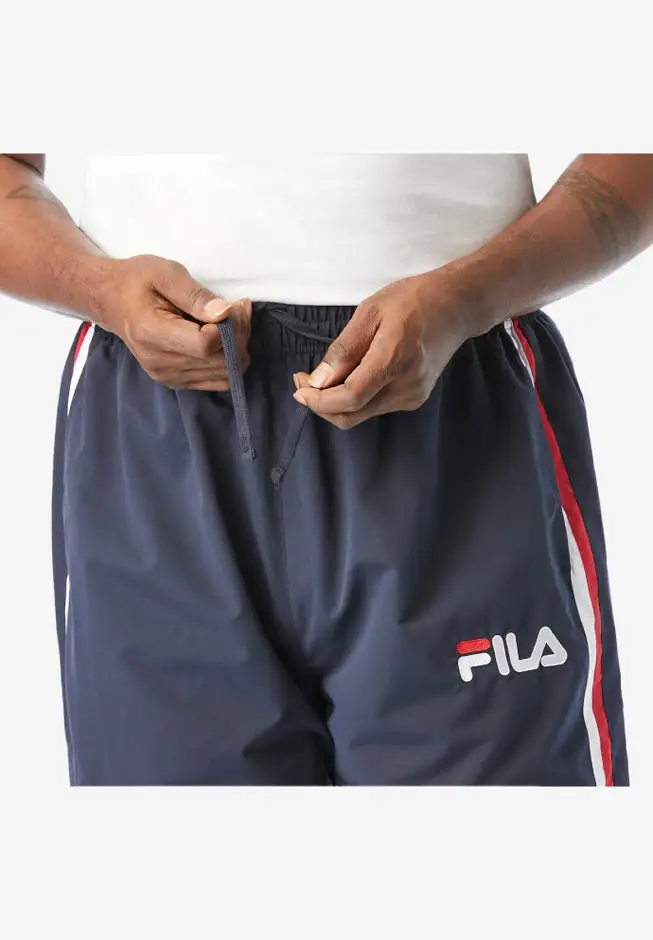 Side Stripe Nylon Track Pants