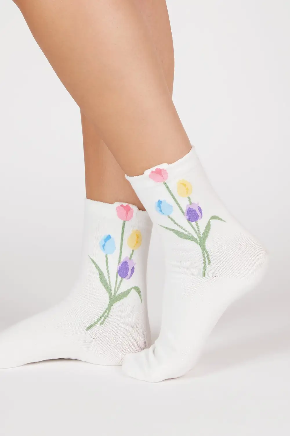 Classic Tulip Ankle Socks