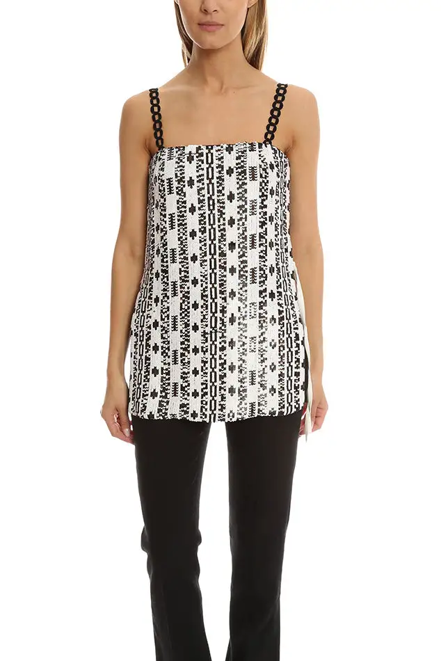 Classic Silk Tank Top
