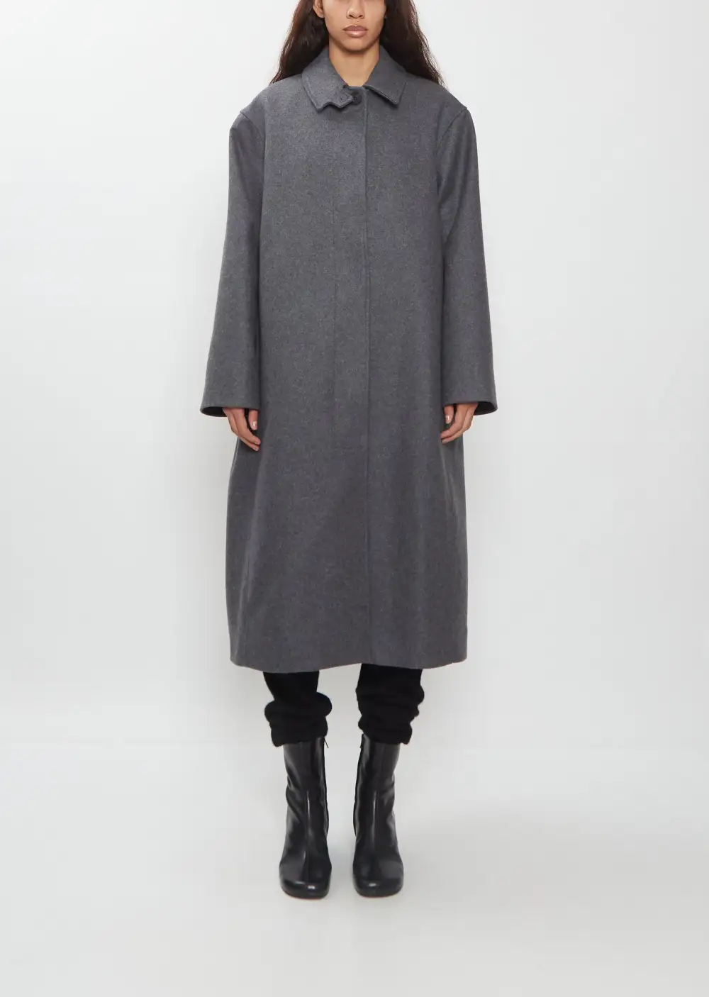 Women's Rounded Longline Coat