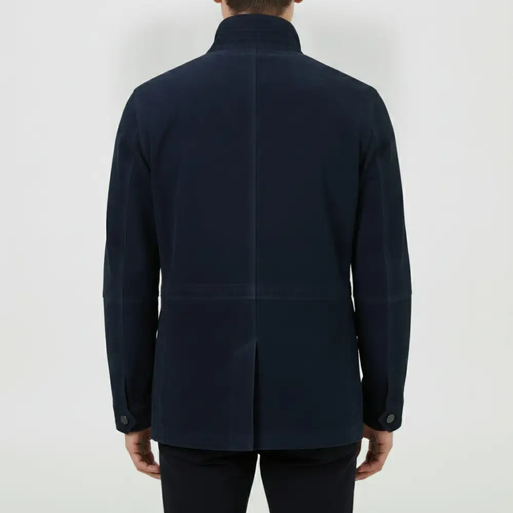 Refined Suede Classic Jacket
