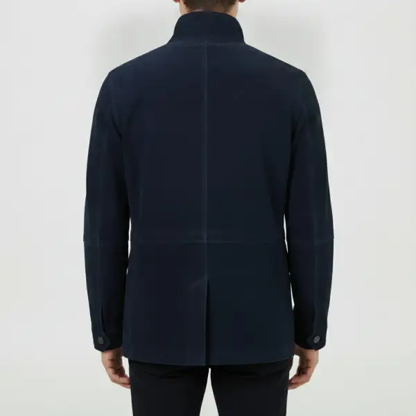 Refined Suede Classic Jacket