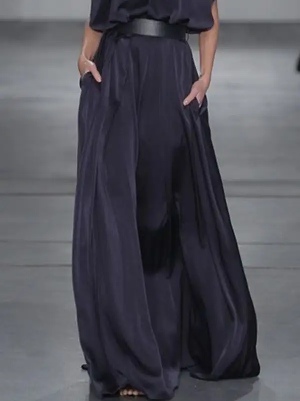 Raglan Sleeve Neck Maxi Dress