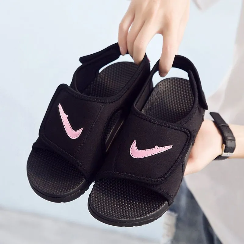 Cushioned Clean Profile Slide Sandals