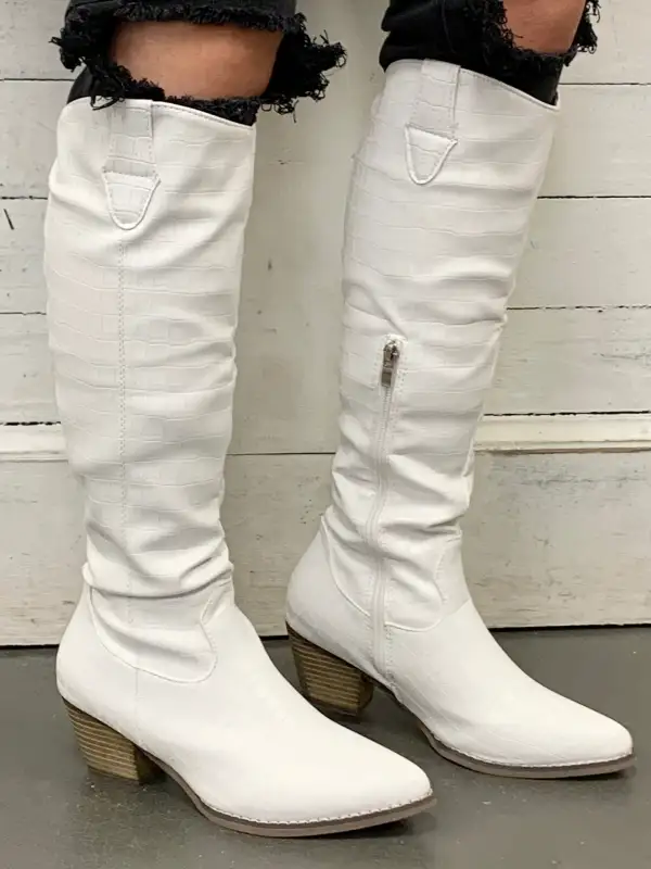 Clean Functional Boots