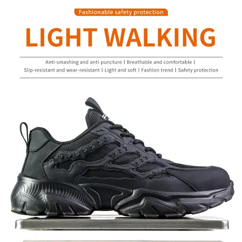 Men's Lightweight Steel Toe Shoes