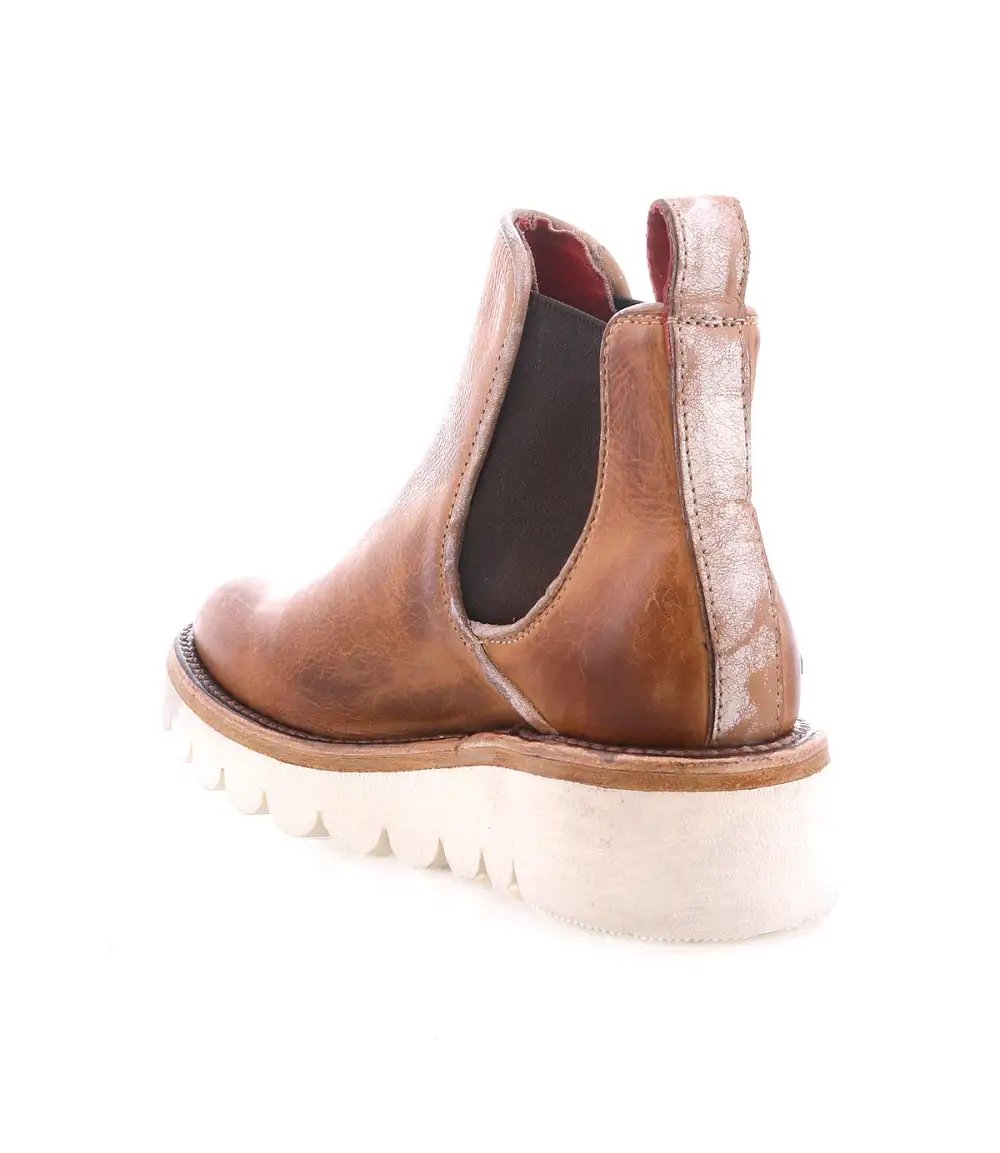 Slip-On Platform Chelsea Boots