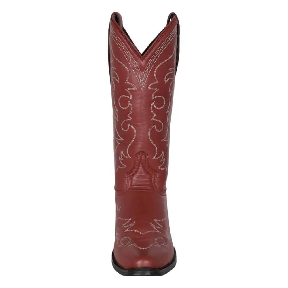 Bold Tapered Toe Men's Western Boots