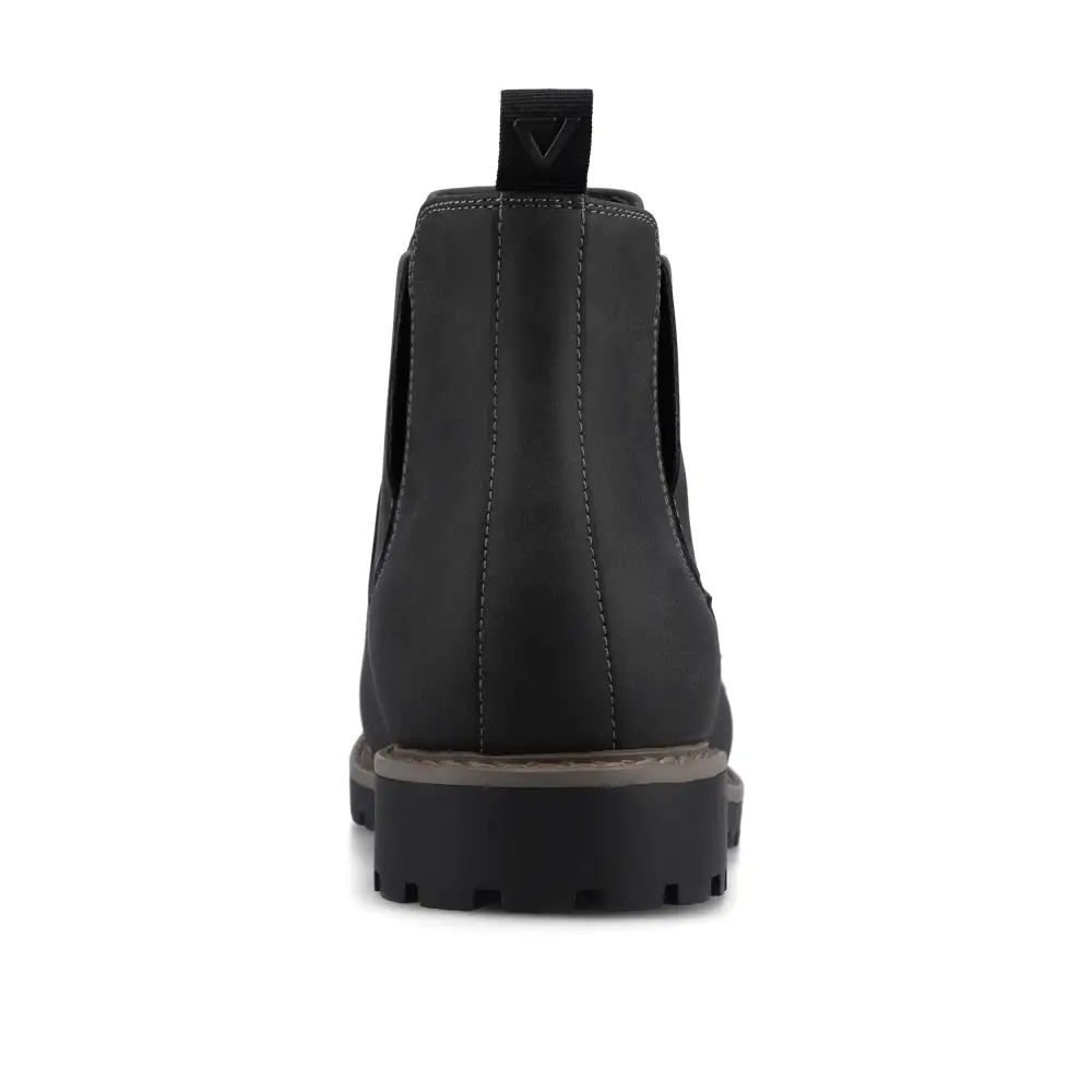 Leather Chelsea Work Boots