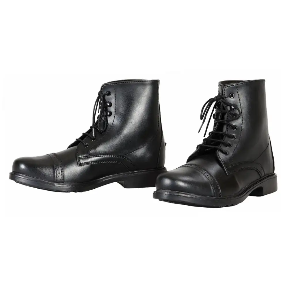 Men's Paddock Lace-Up Reinforced Leather Ankle Boots