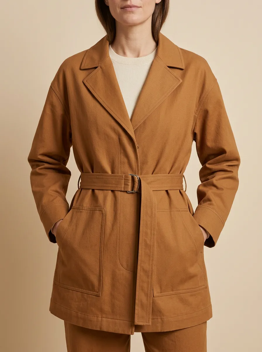 Belted Utility Jacket
