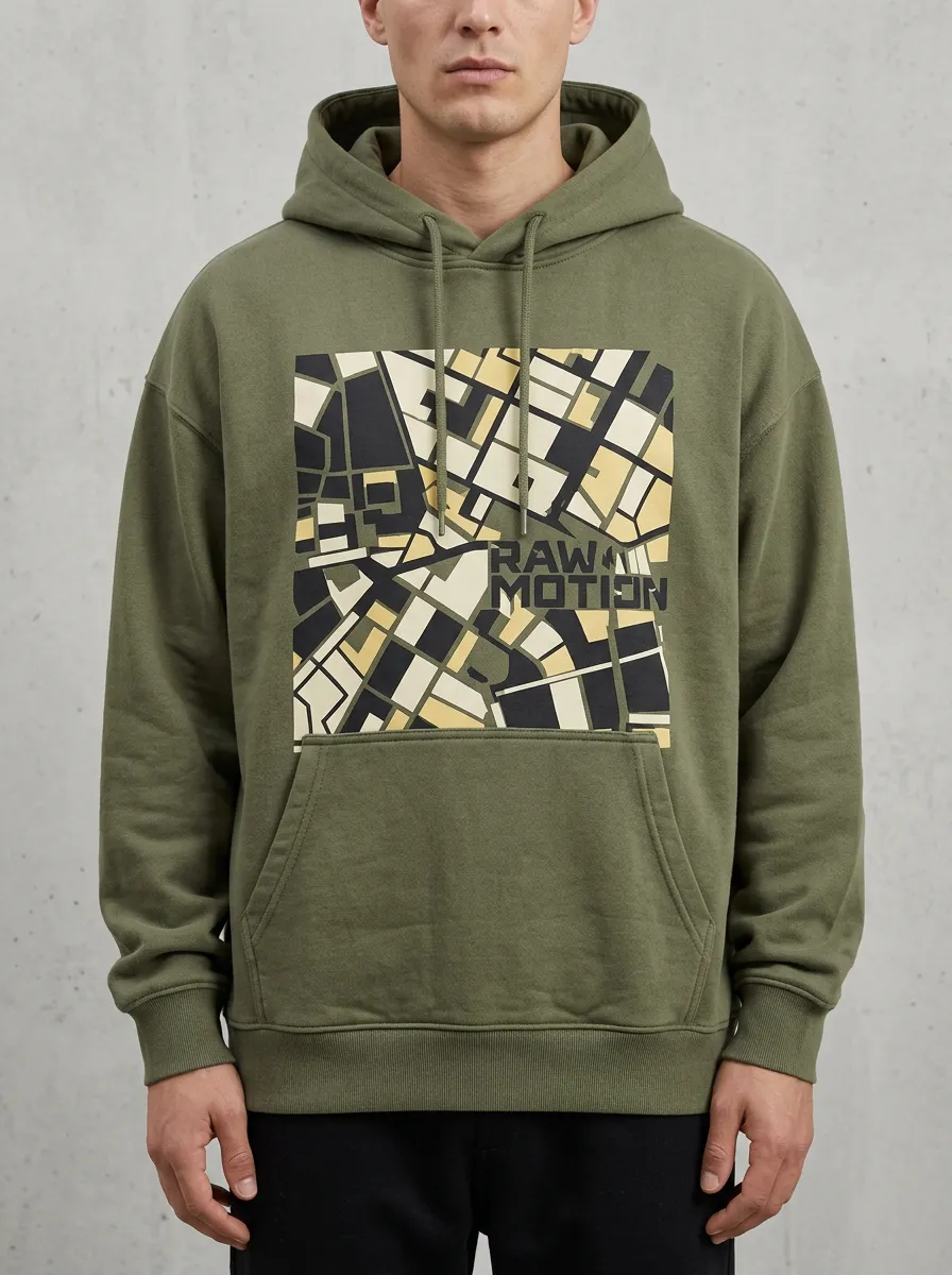 Streetwear Men's Graphic Hoodie