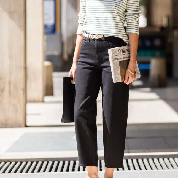 Women's Flare Balloon Tapered Jeans