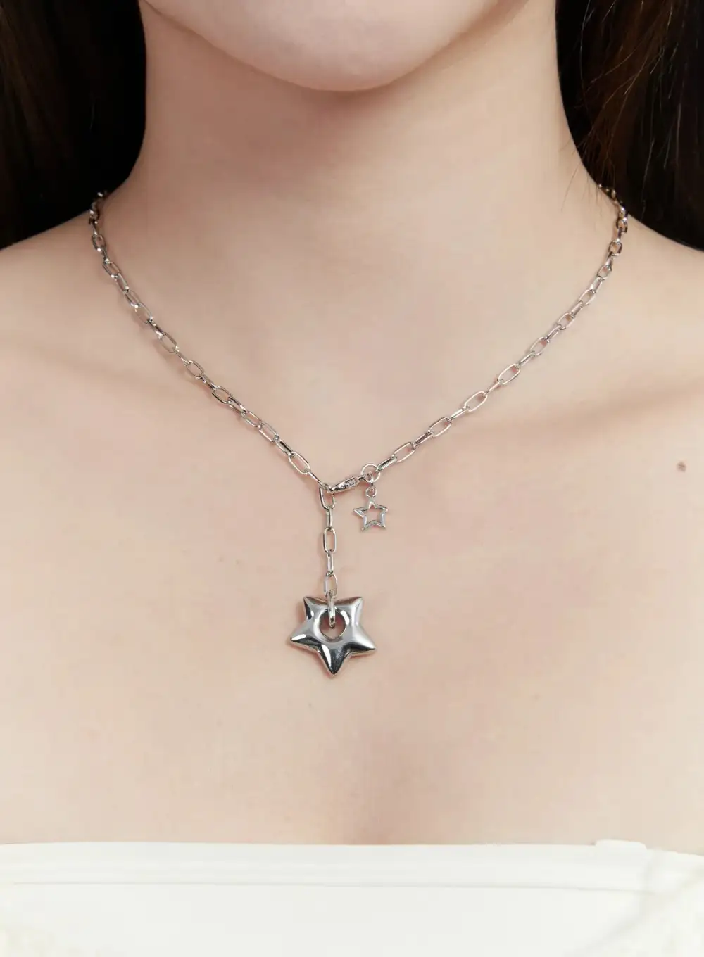 Star Chain Necklace