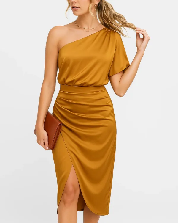  Evening Midi Dress