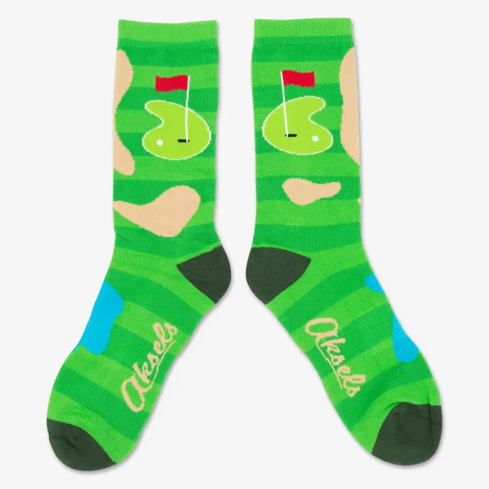 Golf Crew Socks