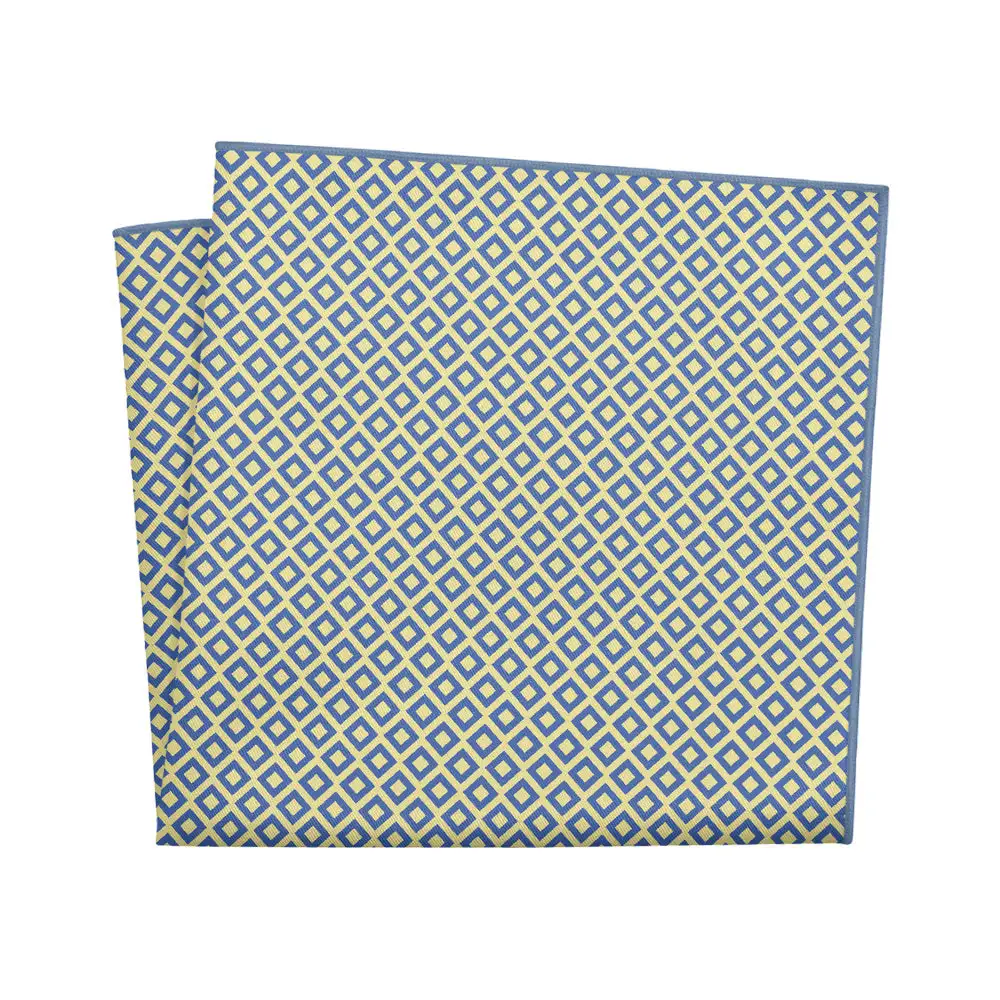 Elegant Versatile Geometric Pocket Square