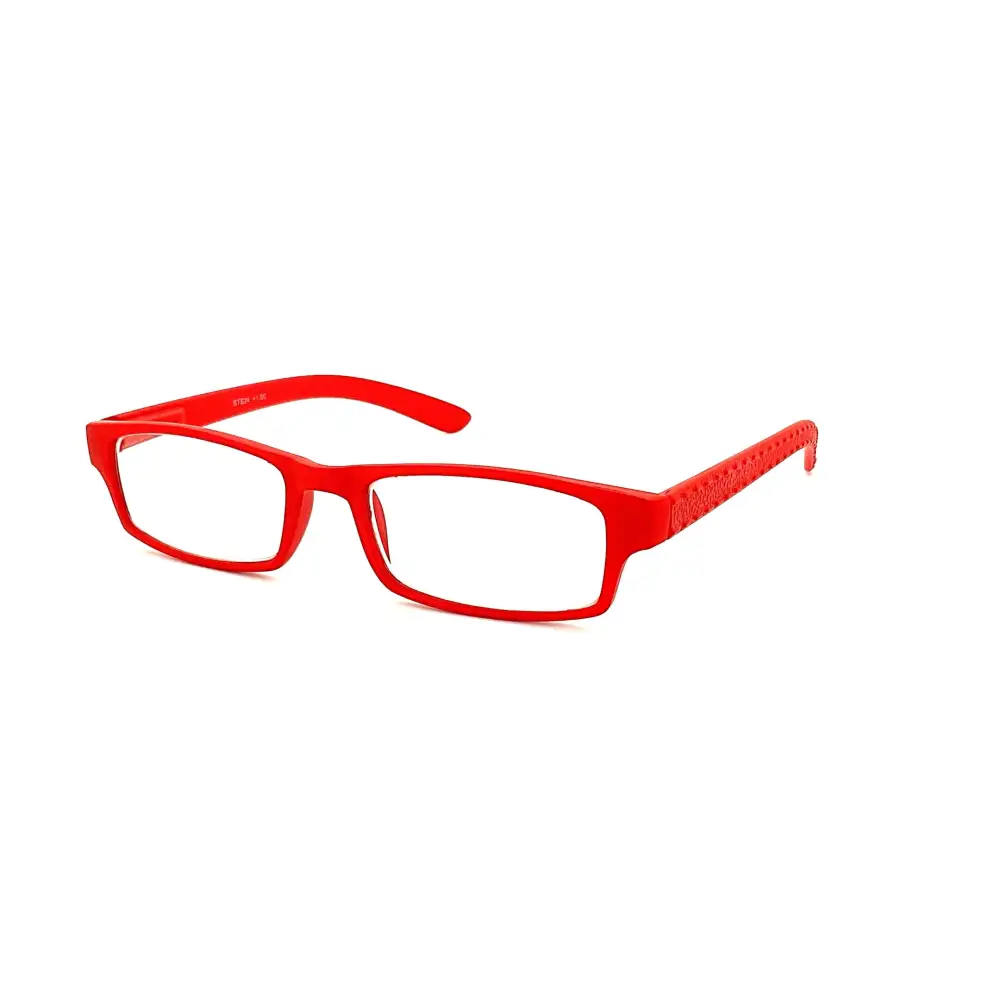 Rectangular Spring-Hinge Reading Glasses