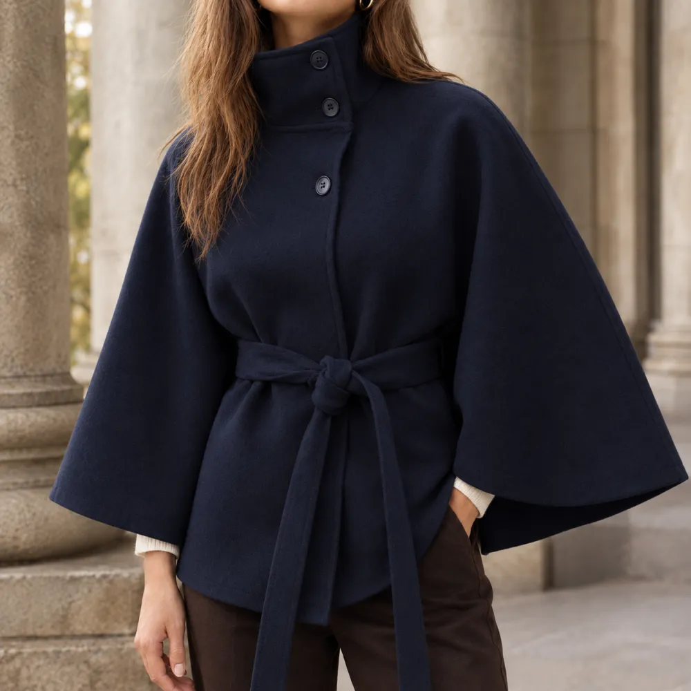 Stand Collar Cape