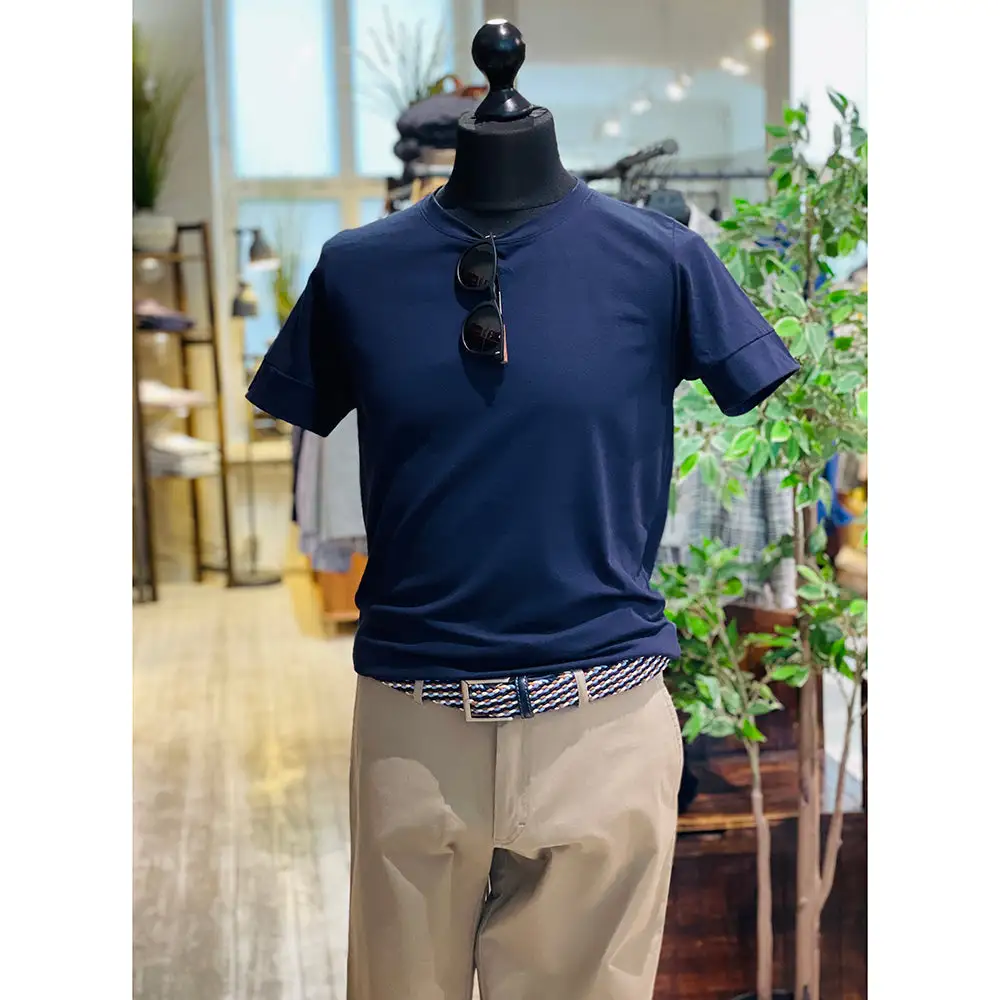 Tailored Woven Buckle Belt
