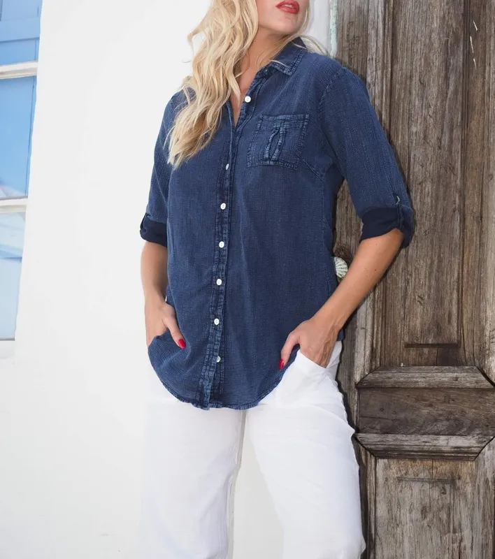 Midnight Blue Everyday Shirt