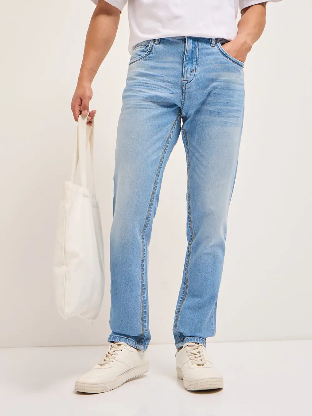 Weekend Design Stretch Pocket Lightweight Jeans