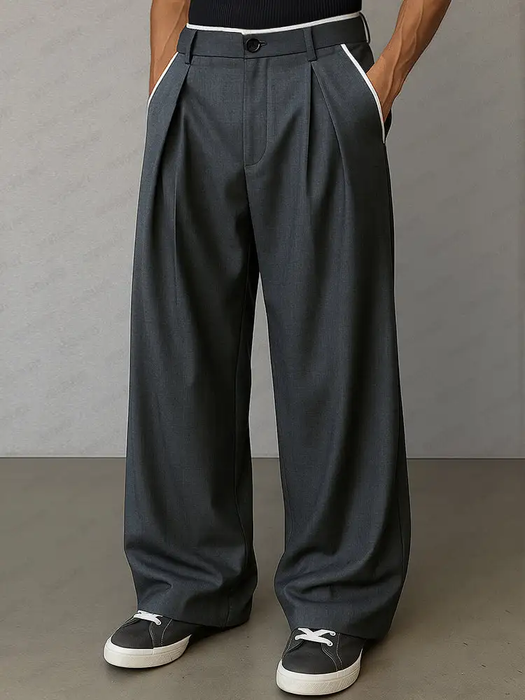 Clean Straight Leg Pants