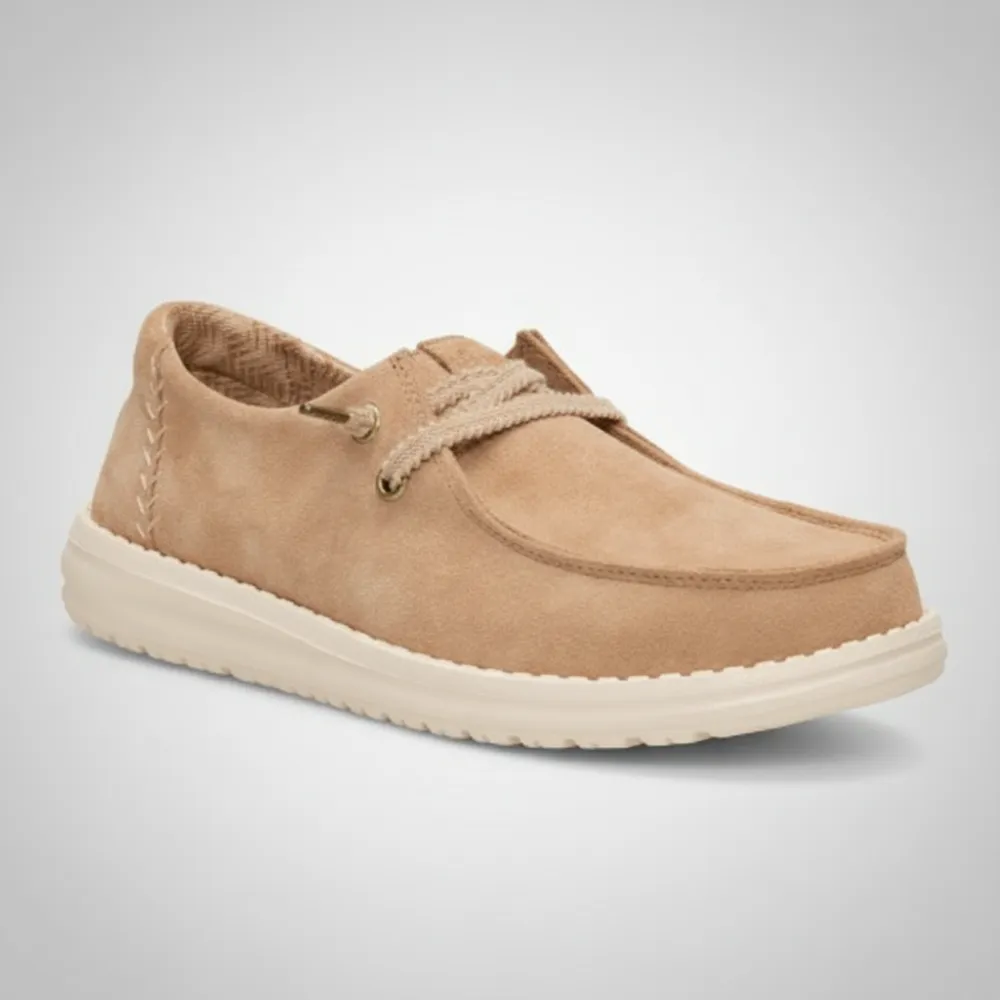 Wendy Craft Suede Casual Shoes