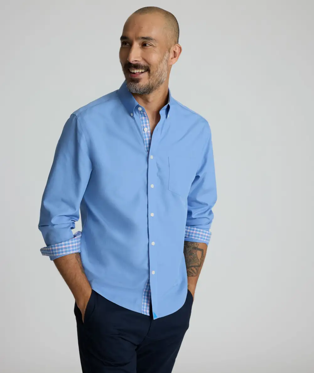 Wrinkle-Free Rosaire Shirt