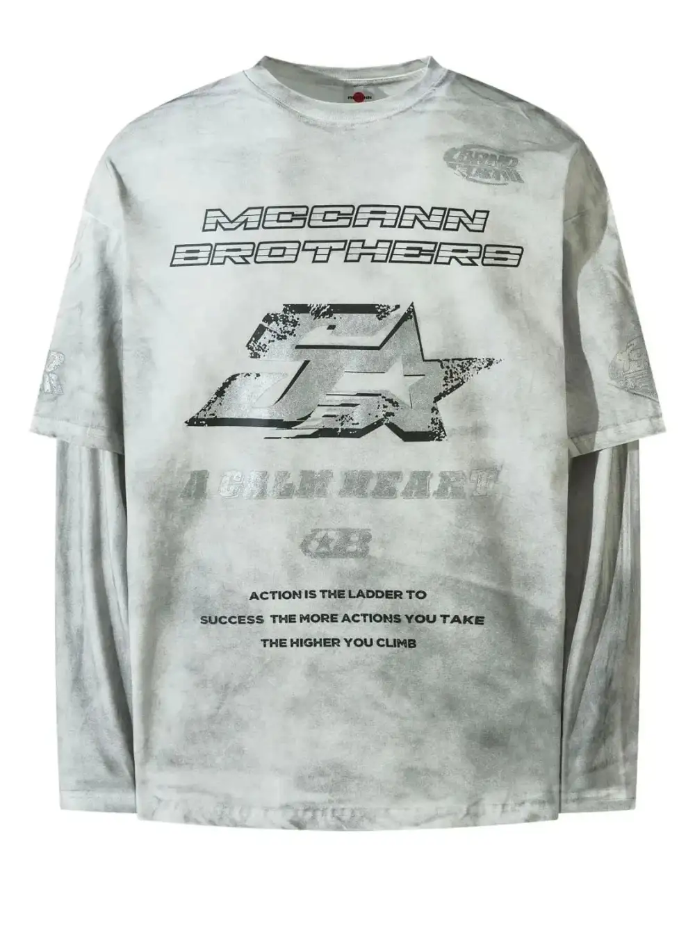 Utility Graphic Crew Neck Tee