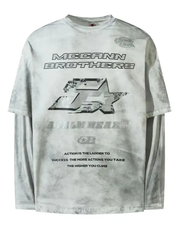 Utility Graphic Crew Neck Tee