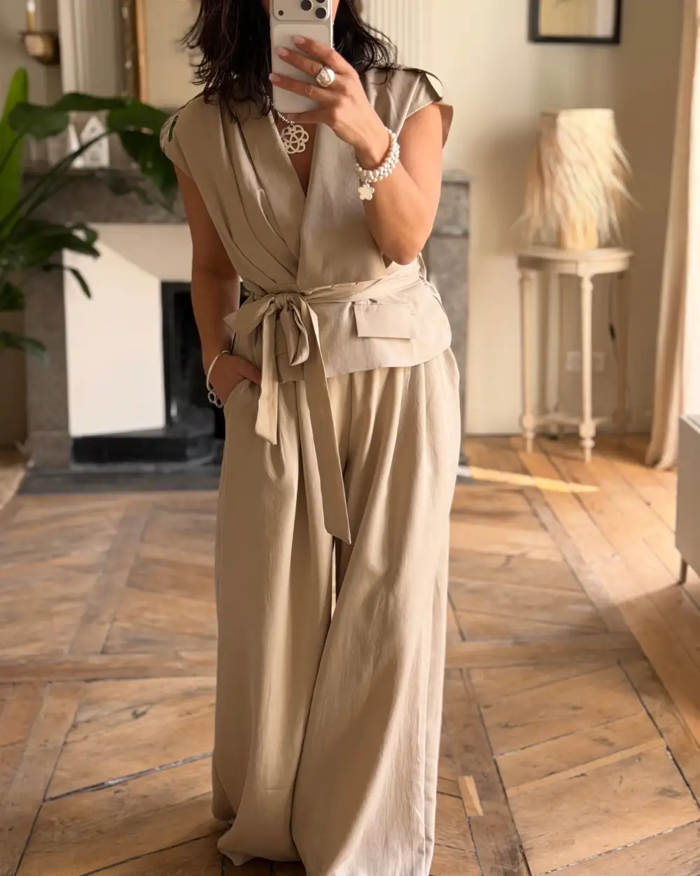 Refined Modern Classic Everyday Blouse