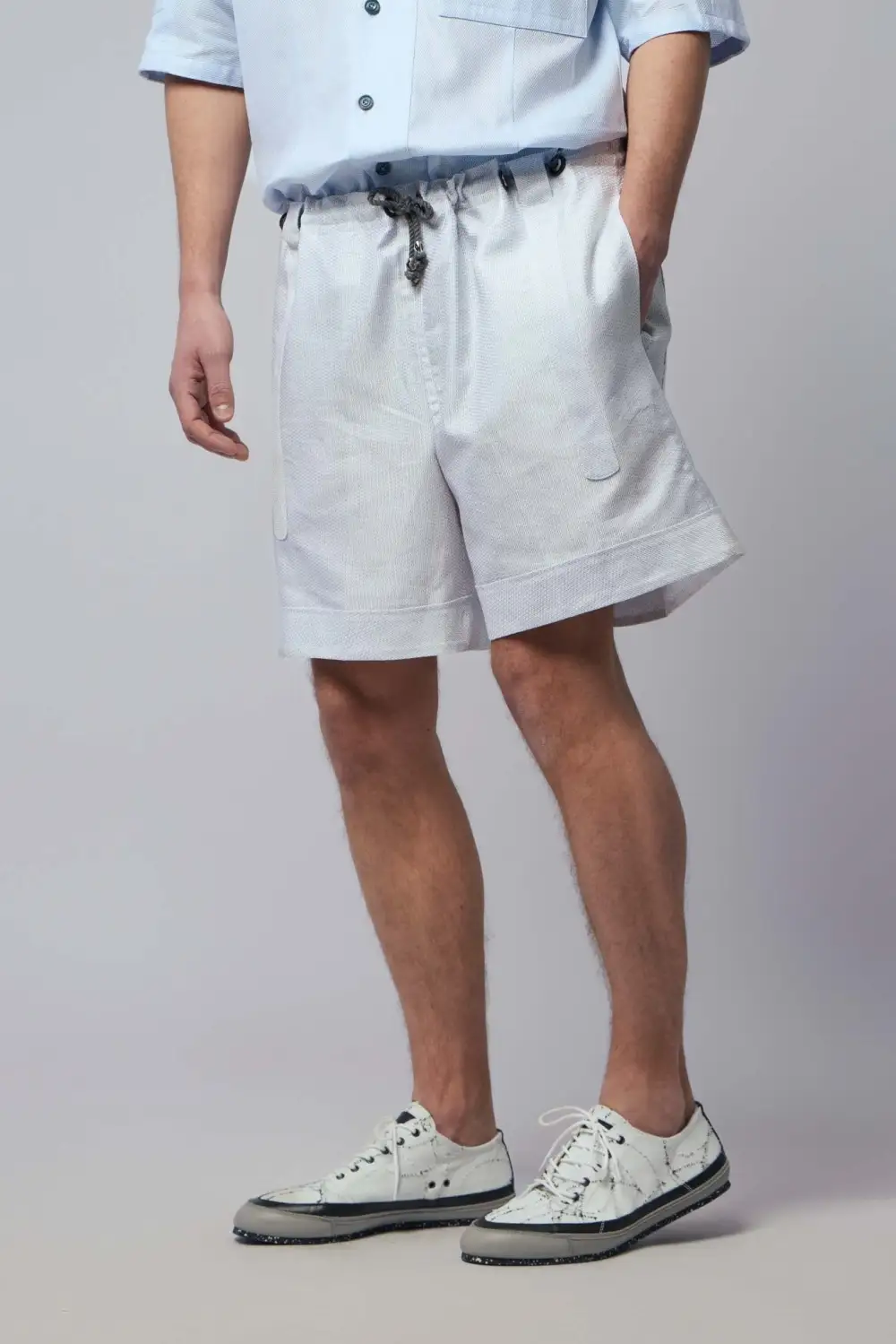 Cotton Relaxed Shorts