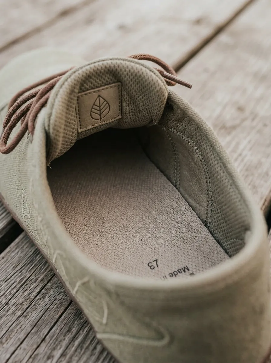 Weekend Leaf Graphic Profile Unisex Barefoot Shoes