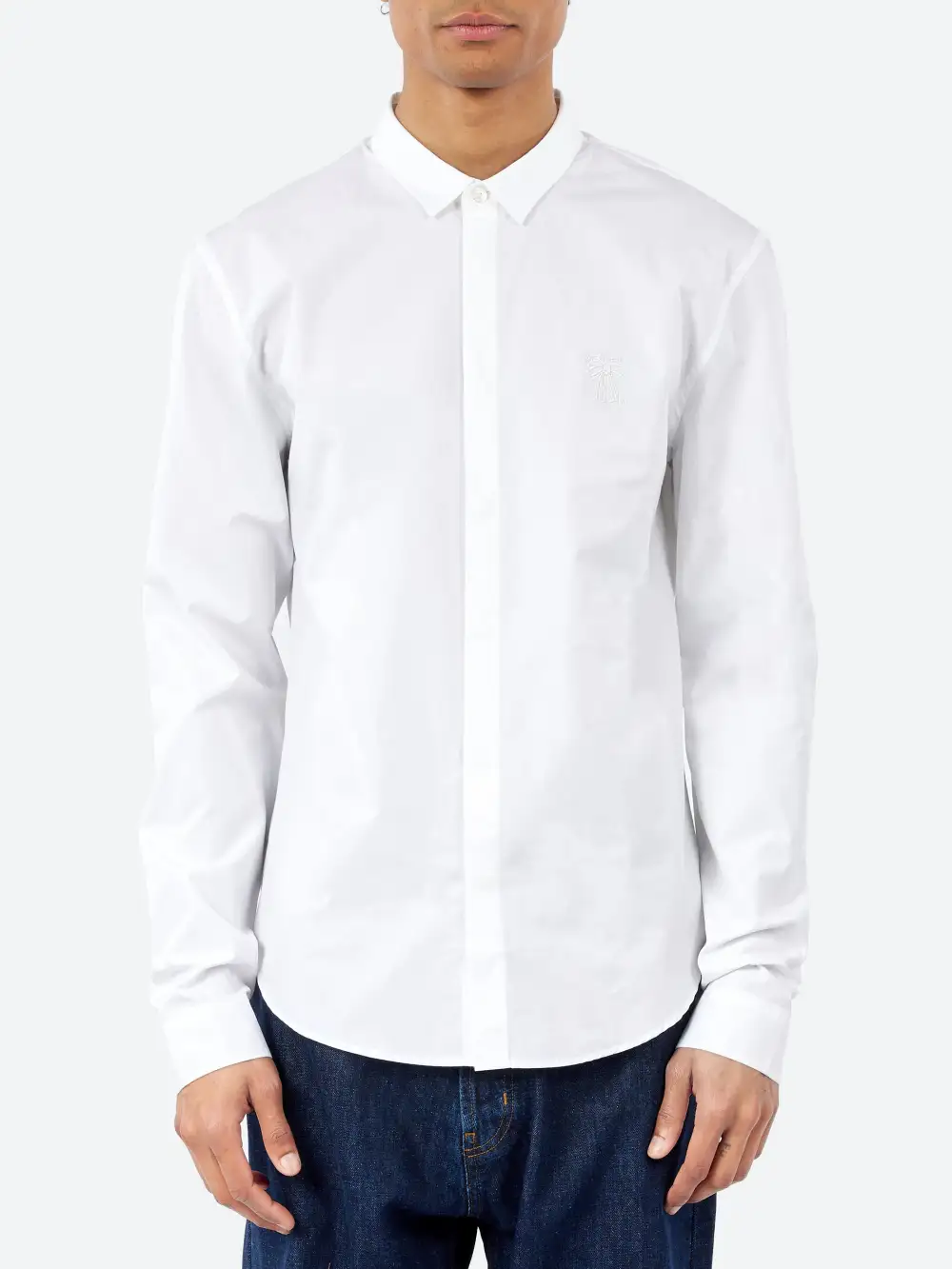 Men's Poplin Classic Collar Shirt