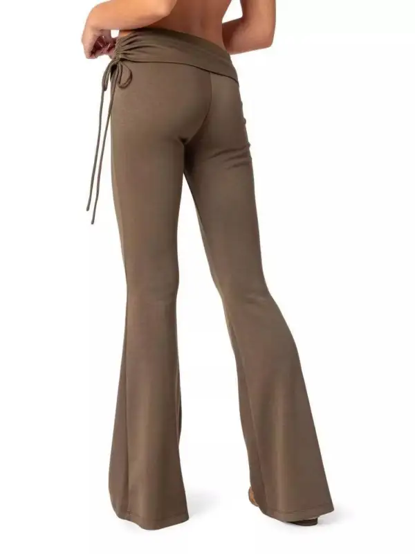 Everyday High Waisted Flare Pants