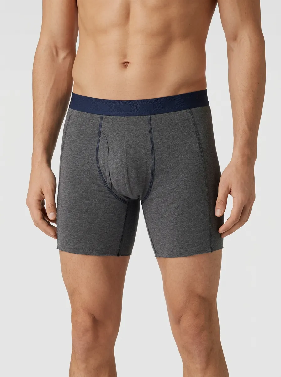Flexible Detail Men's Boxer Briefs