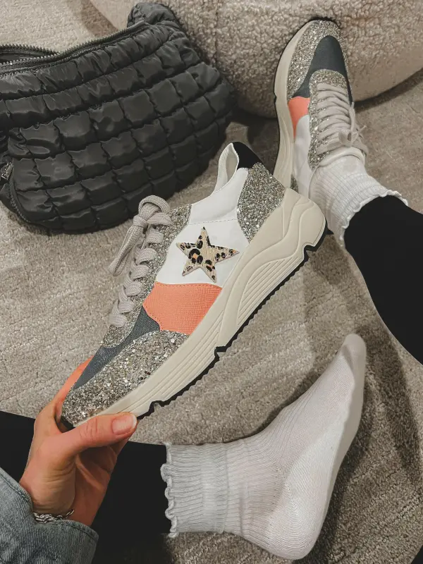 Glitter Graceful Sneakers